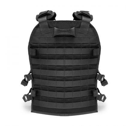 Airsoft Molle Tactical Vest - black