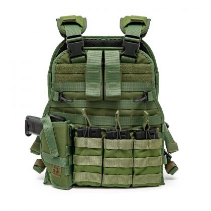Airsoft Molle Tactical Vest - Full Package