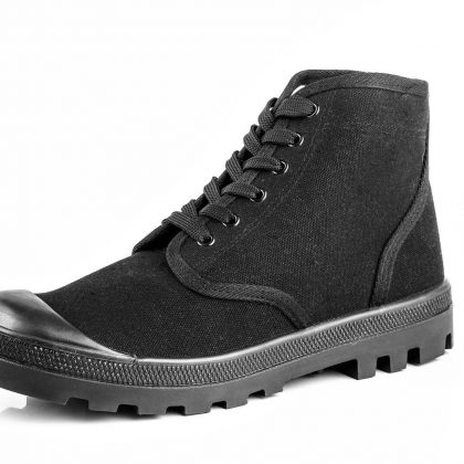 IDF Scout Commando Boots - Black