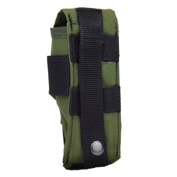 Grenade Shell Pouch Molle - Back