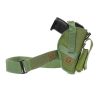 Gun holster pouch with IDF velcro belt