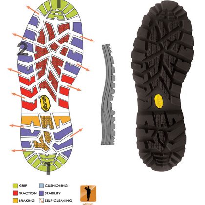 IDF Commando Military Boots - 1