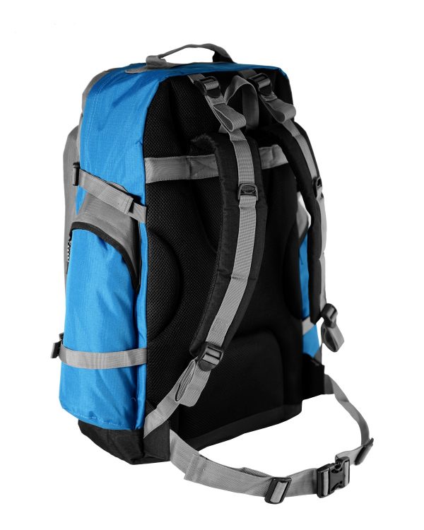 KALGAV Backpack – 80L - Blue Back