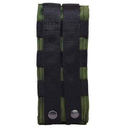 MOLLE IDF Rifle Velcro Mag Pouch - Back
