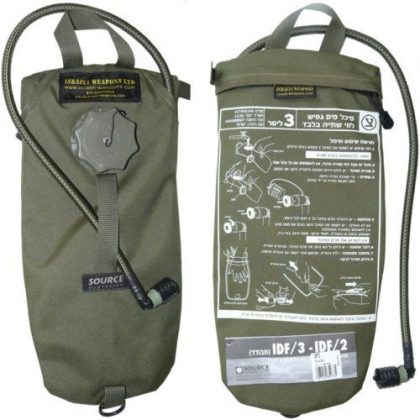 Source Hydration System - IDF Zahal 3 Litre - Back