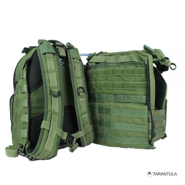 Tarantula Gear Tactical Vest Carrier Molle - MK-1 - Backpack