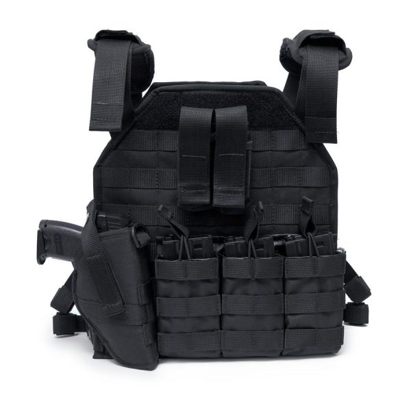 Venum Tactical Lightweight Plate Carrier Vest – FULL PACKAGE
