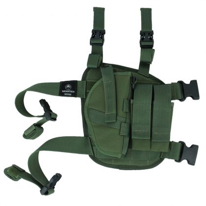 Tactical Drop Leg Molle Platform - Full Package - 1