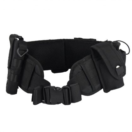 Tactical Padded Molle Belt - 1