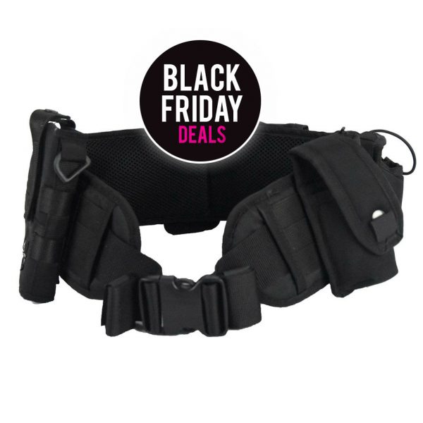 Tactical Padded Molle Belt