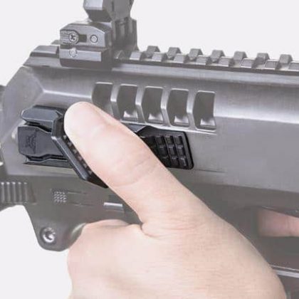 Thumb Rests for Micro Roni - 1