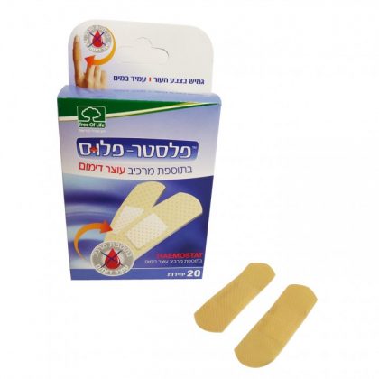 Plaster Plus stop-bleeding plasters