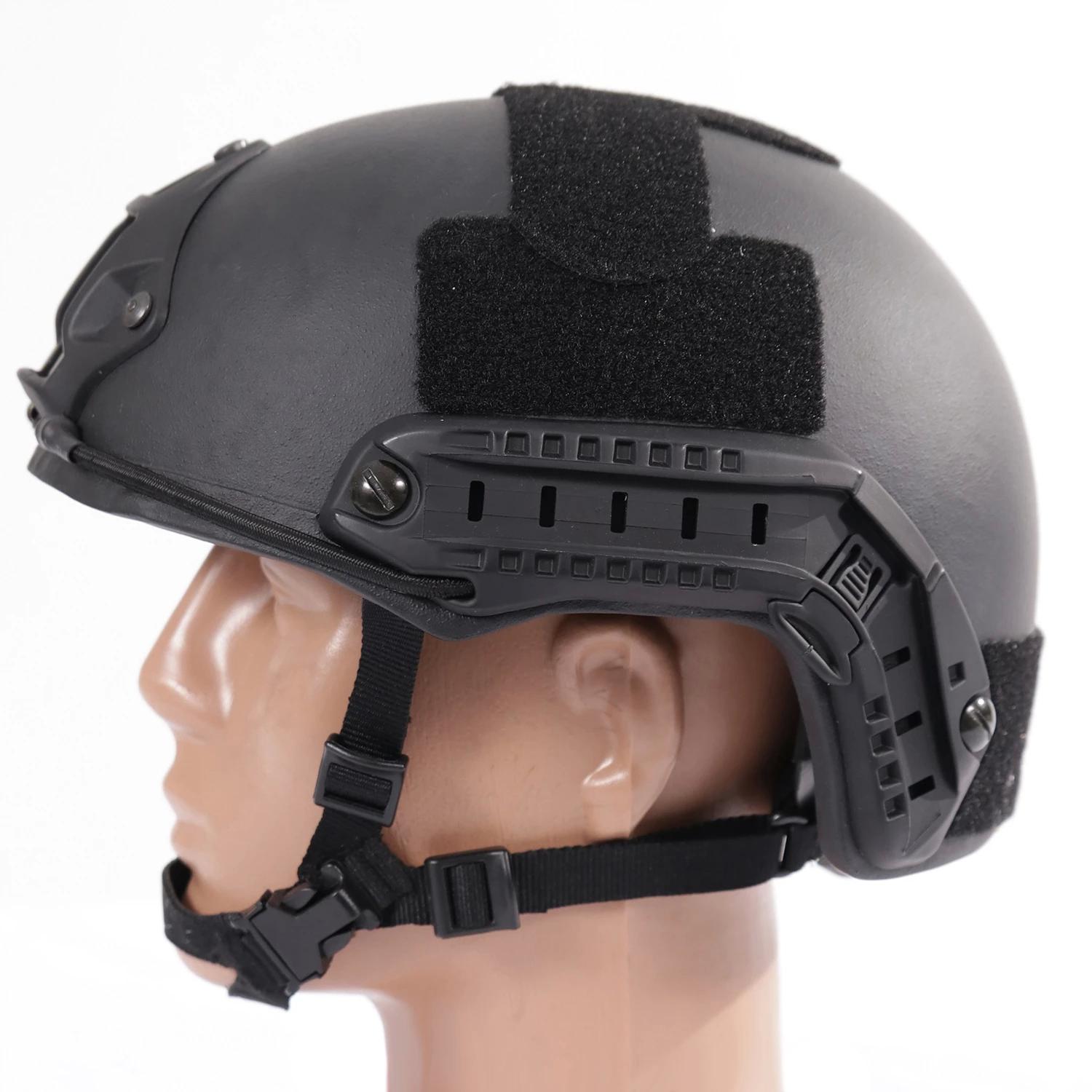 Tactical Fast Ballistic Helmet - Masada Armour - Side Tactical Fast Ballistic Helmet - Masada Armour - Side