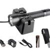 Rechargeable Tactical LED Flashlight INOVA T4R