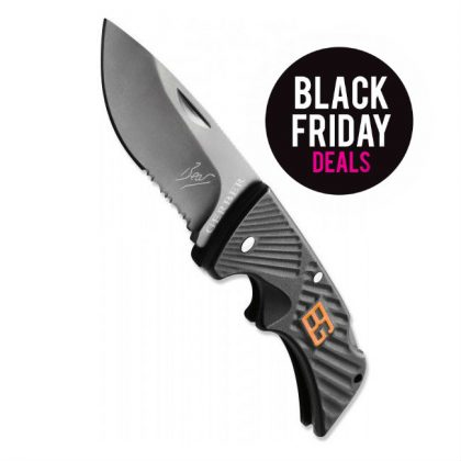 Gerber Bear Grylls Compact Scout Knife