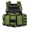 Tactical KERAMON MOLLE Vest IDF Military – Full Package