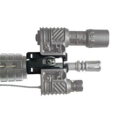 2 Picatinny Rails, side by side Mount for Front Sight for M16/M4/AR15 Carbine / Rifle-1