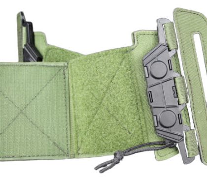 Side quick release buckles for IDF general supplies - 1