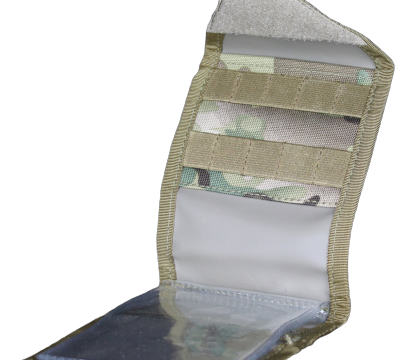 Pocket organizer - Open