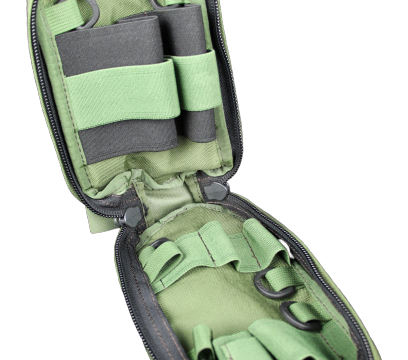 Medic Kit MOLLE Pouch - Open