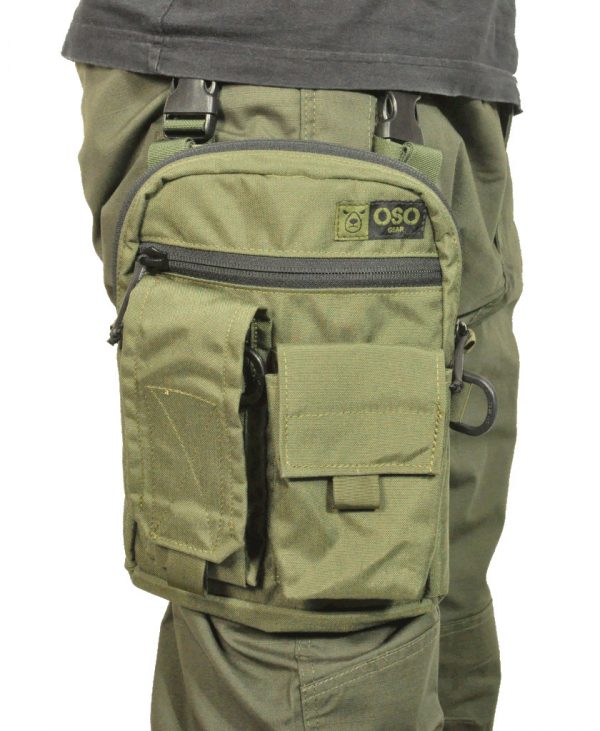 Commander Thigh Rig - Olive