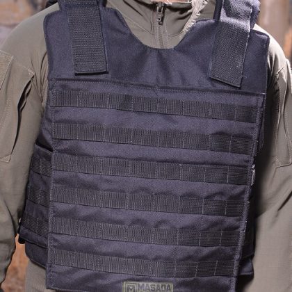Police molle bulletproof vest - 1