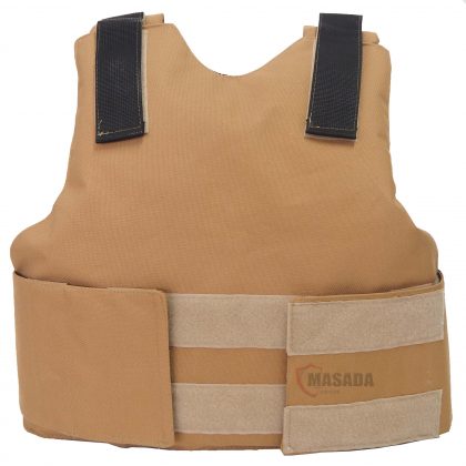 Civilian bulletproof vest/ Vip vest brown IIA/IIIA