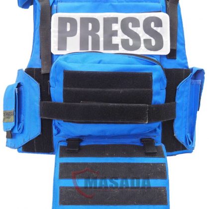 UN/press full bulletproof vest - 2