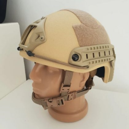 Tactical Fast Ballistic Helmet – Masada Armour Desert Tan