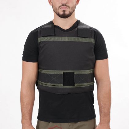 Civilian bulletproof vest