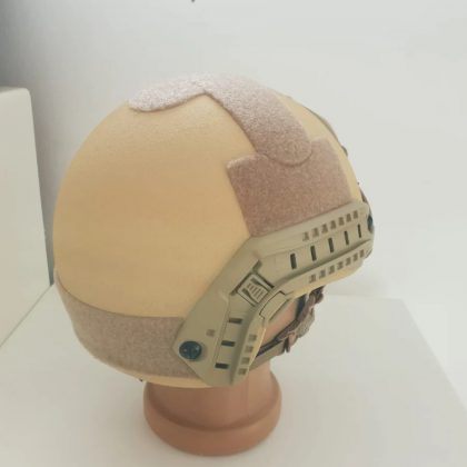 Tactical Fast Ballistic Helmet – Masada Armour Desert Tan - 1