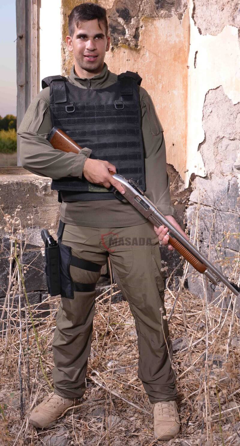 Tactical bulletproof vest with molle Tactical bulletproof vest with molle